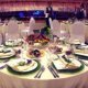 Сервировка Стола для Банкета с Частичным Обслуживанием