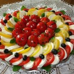 Сервировка Стола Закуски